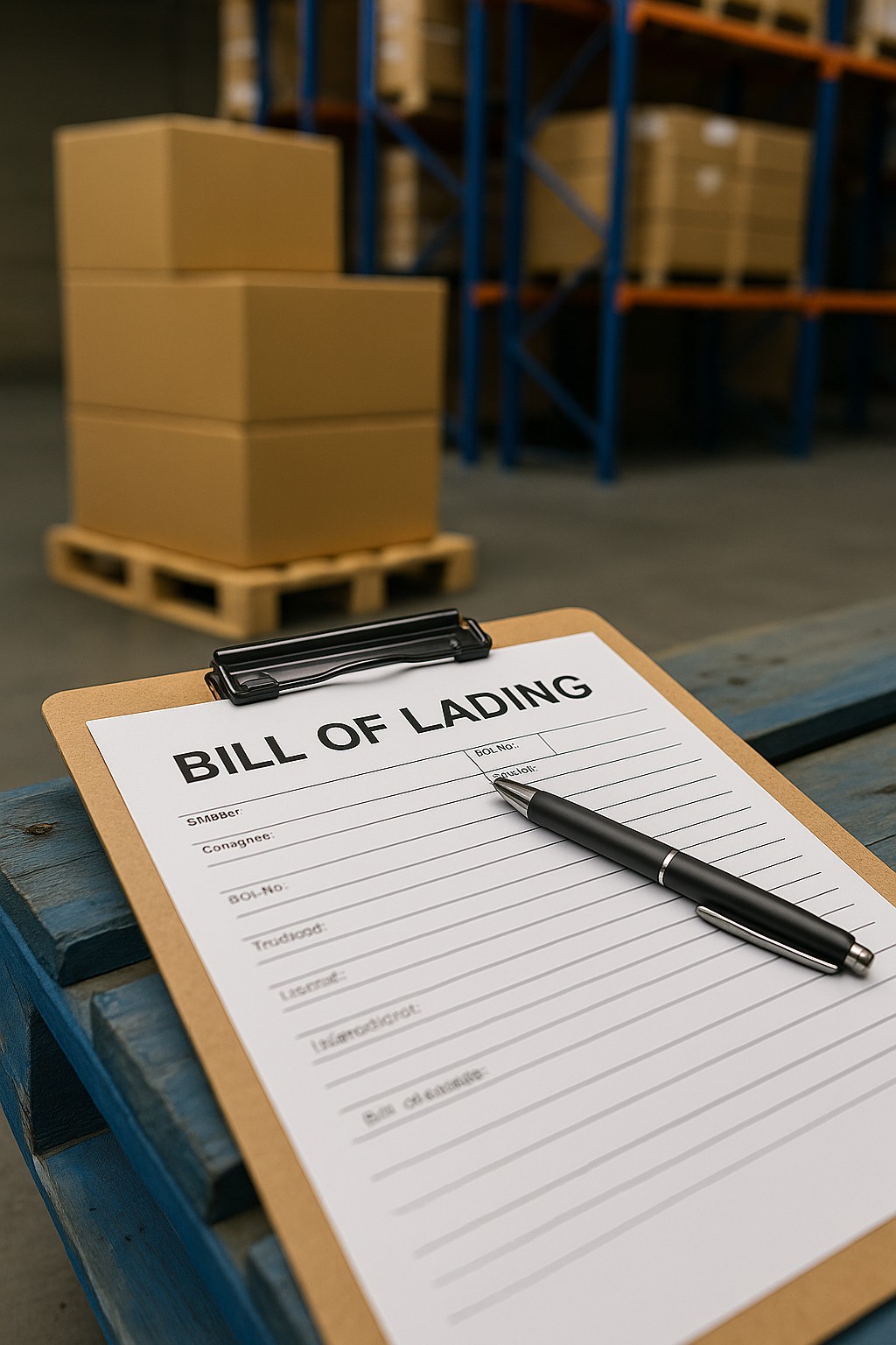 Bill of Lading Templates Banner