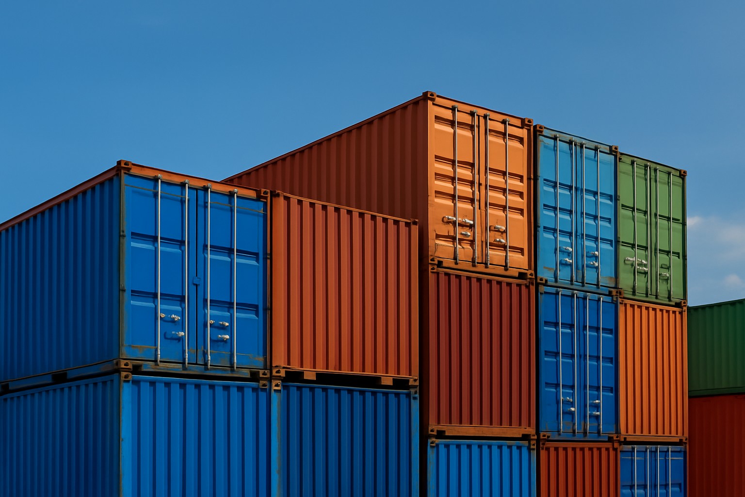 Container Tracking Banner