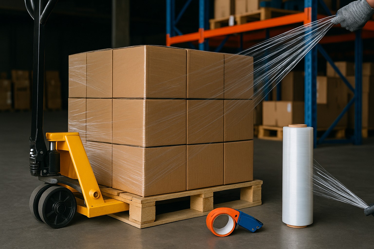 Packaging Guidelines Banner