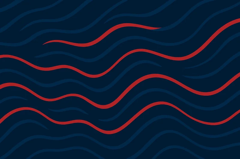 Logistics network graphic