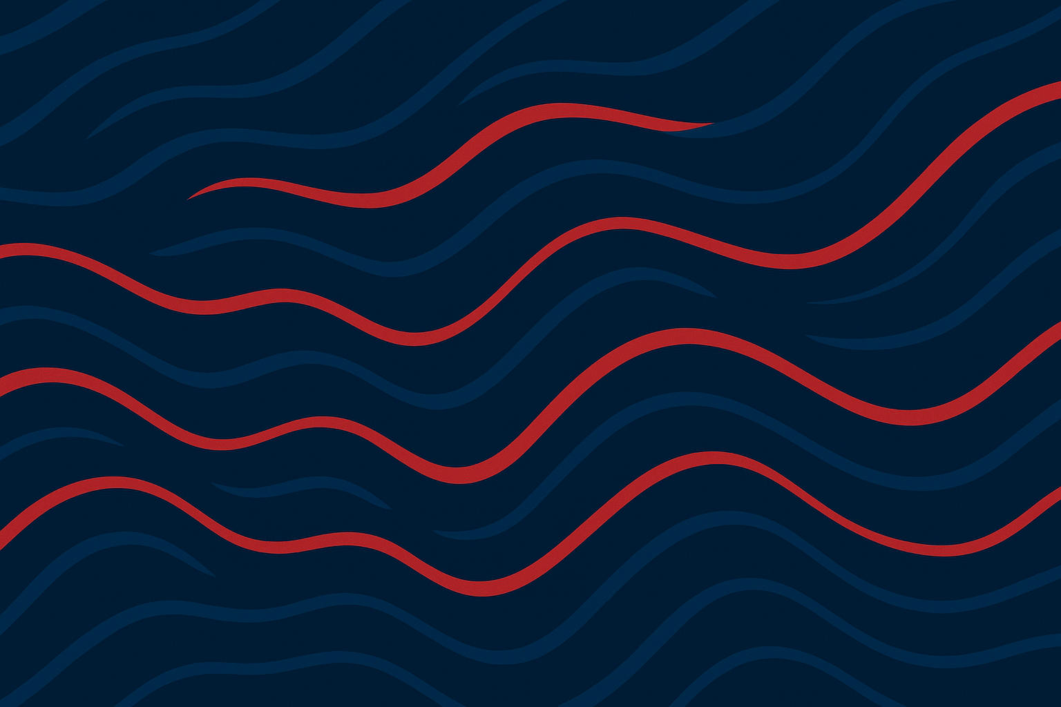 Logistics network graphic for nationwide LTL freight shipping
