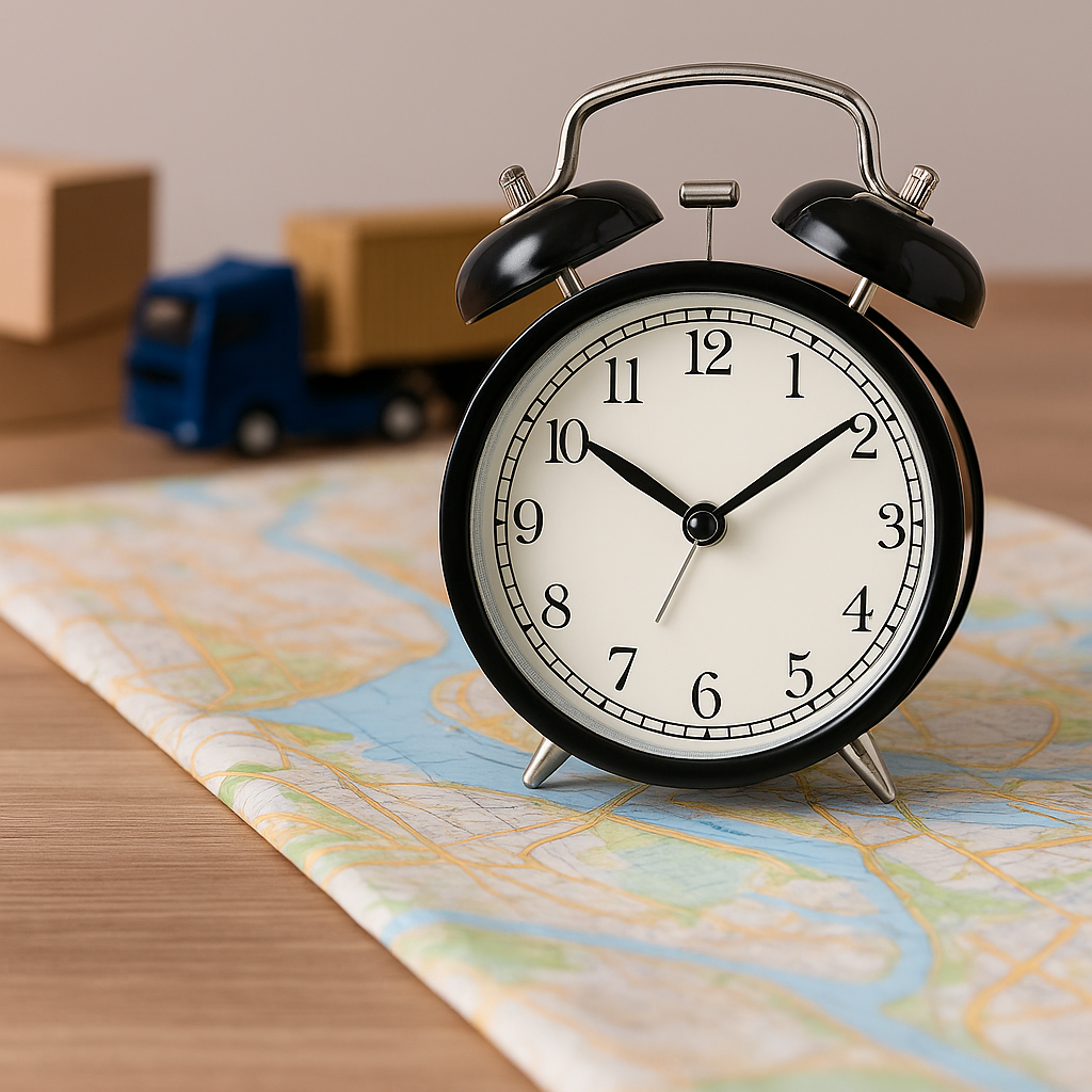 Transit Time Calculator