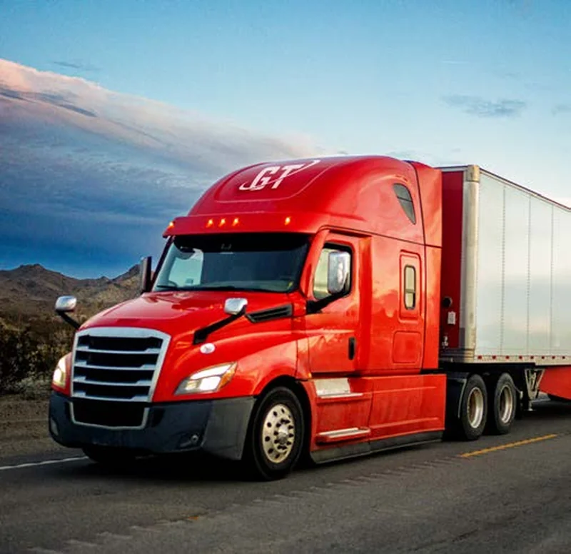 GT Worldwide Logistics truck